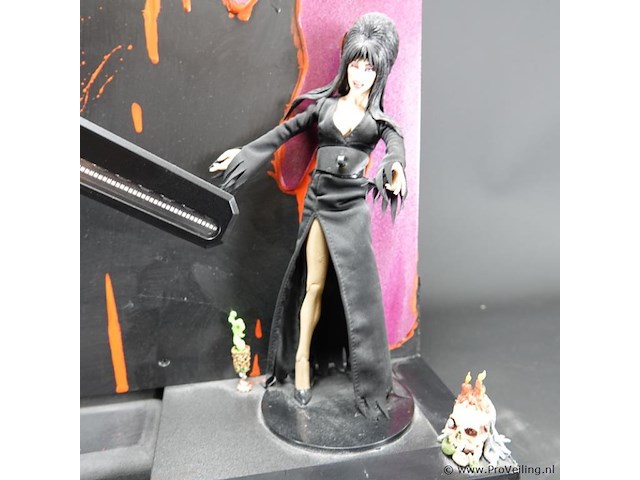 Flipperkast opzetstuk (topper) voor elvira pinball - afbeelding 5 van  9