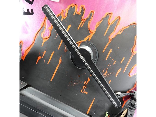 Flipperkast opzetstuk (topper) voor elvira pinball - afbeelding 6 van  9