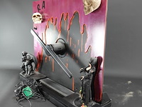 Flipperkast opzetstuk (topper) voor elvira pinball - afbeelding 7 van  9