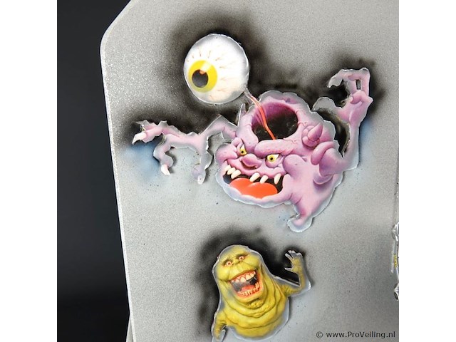 Flipperkast opzetstuk (topper) voor gosthbusters pinball - afbeelding 2 van  5