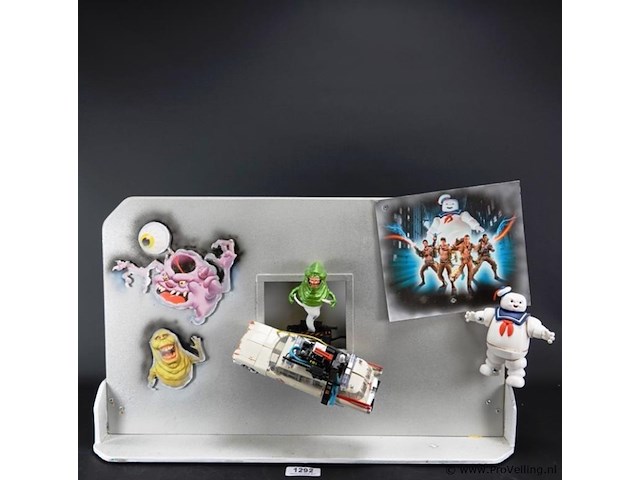 Flipperkast opzetstuk (topper) voor gosthbusters pinball - afbeelding 1 van  5