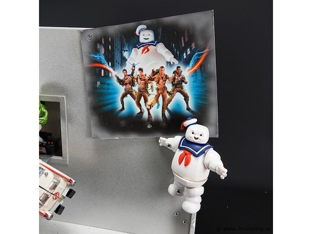 Flipperkast opzetstuk (topper) voor gosthbusters pinball - afbeelding 4 van  5