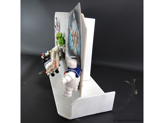 Flipperkast opzetstuk (topper) voor gosthbusters pinball - afbeelding 5 van  5