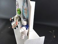 Flipperkast opzetstuk (topper) voor gosthbusters pinball - afbeelding 5 van  5