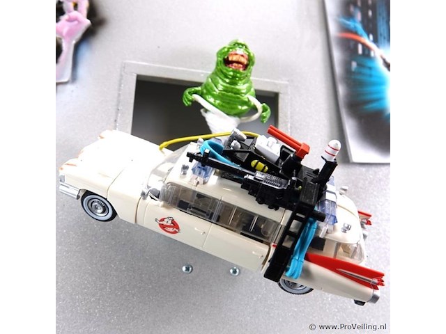 Flipperkast opzetstuk (topper) voor gosthbusters pinball - afbeelding 6 van  10