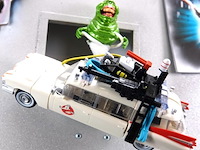 Flipperkast opzetstuk (topper) voor gosthbusters pinball - afbeelding 6 van  10
