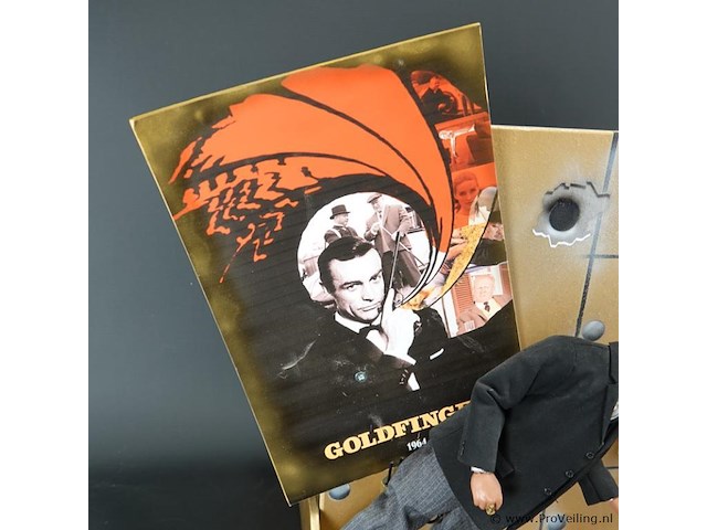 Flipperkast opzetstuk (topper) voor james bond pinball - afbeelding 5 van  10