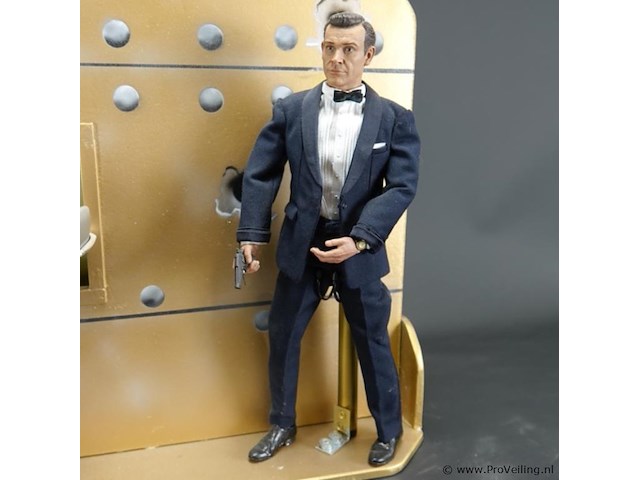 Flipperkast opzetstuk (topper) voor james bond pinball - afbeelding 8 van  10