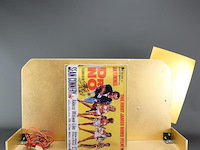 Flipperkast opzetstuk (topper) voor james bond pinball - afbeelding 10 van  10