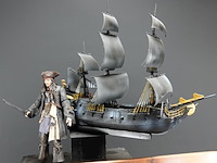 Flipperkast opzetstuk (topper) voor pirates of the caribbian pinball - afbeelding 4 van  5