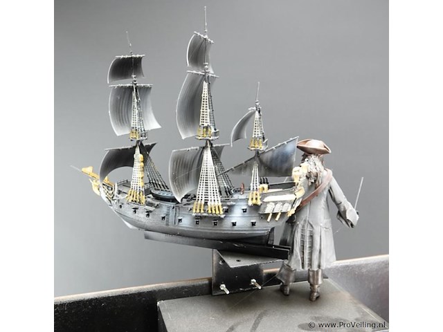 Flipperkast opzetstuk (topper) voor pirates of the caribbian pinball - afbeelding 2 van  10