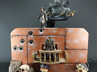 Flipperkast opzetstuk (topper) voor pirates of the caribbian pinball - afbeelding 1 van  10