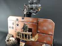 Flipperkast opzetstuk (topper) voor pirates of the caribbian pinball - afbeelding 3 van  10
