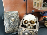 Flipperkast opzetstuk (topper) voor pirates of the caribbian pinball - afbeelding 4 van  10