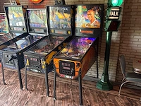 Flipperkast sega spacejam
