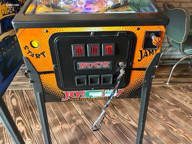 Flipperkast sega spacejam - afbeelding 8 van  9