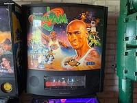 Flipperkast sega spacejam - afbeelding 9 van  9
