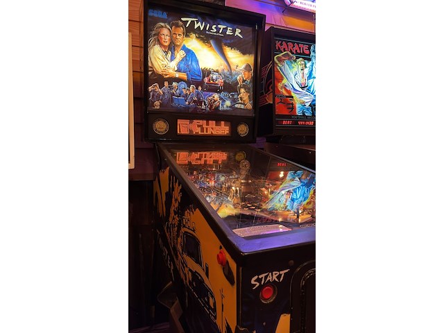 Flipperkast sega, twister - afbeelding 2 van  10