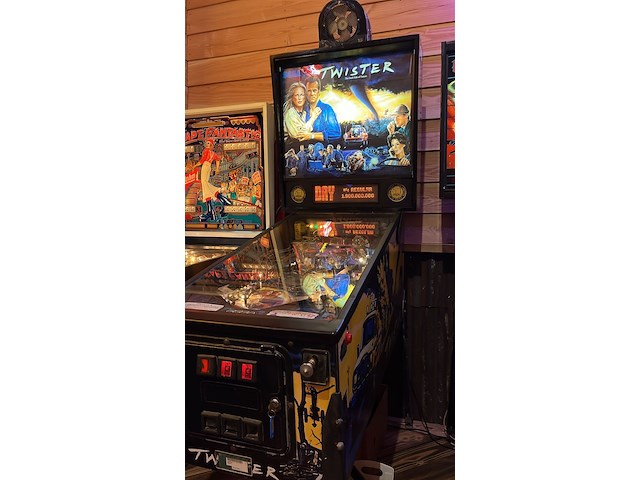 Flipperkast sega, twister - afbeelding 1 van  10