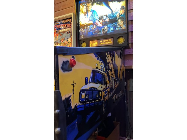 Flipperkast sega, twister - afbeelding 4 van  10