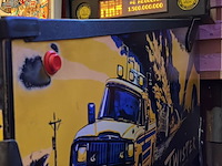 Flipperkast sega, twister - afbeelding 4 van  10