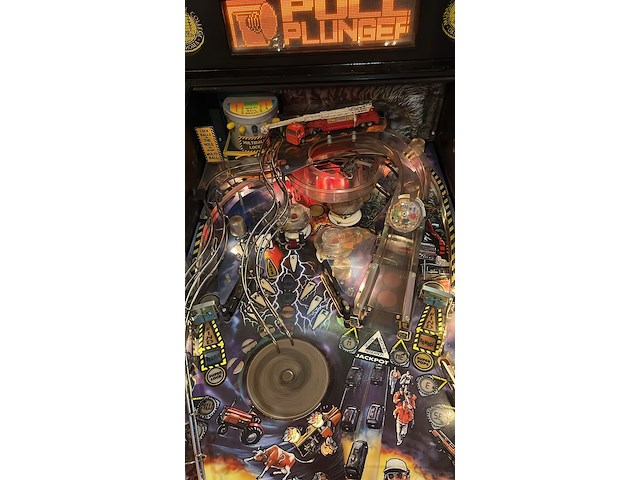 Flipperkast sega, twister - afbeelding 6 van  10