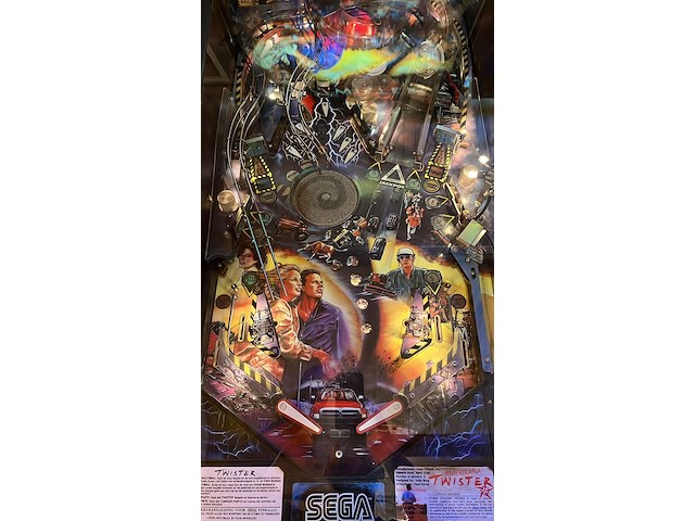 Flipperkast sega, twister - afbeelding 7 van  10