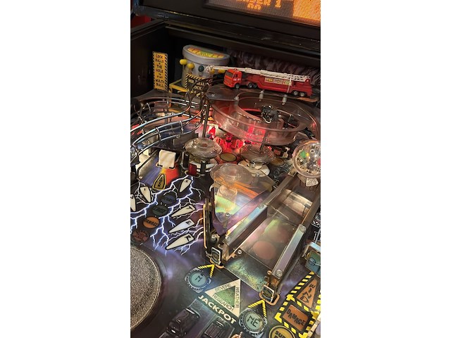 Flipperkast sega, twister - afbeelding 8 van  10