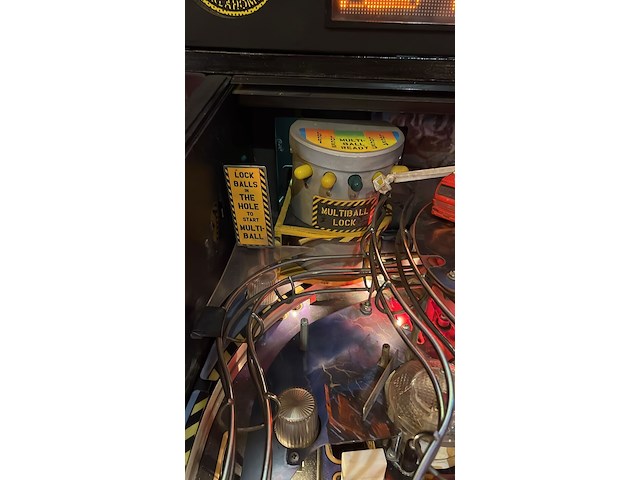 Flipperkast sega, twister - afbeelding 9 van  10