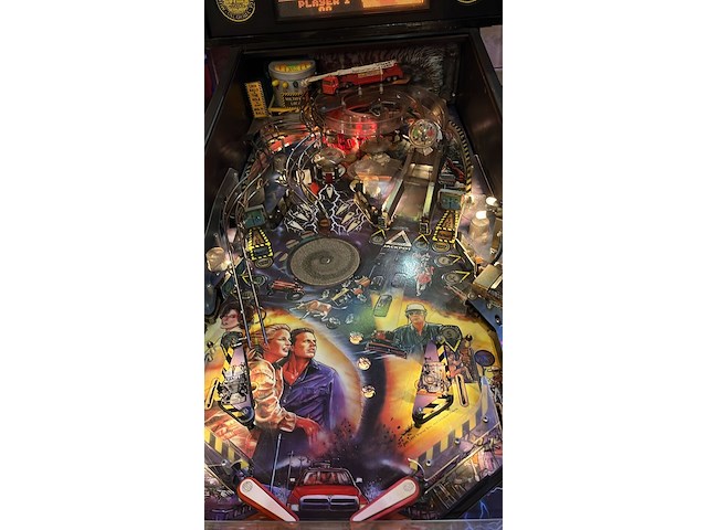 Flipperkast sega, twister - afbeelding 10 van  10