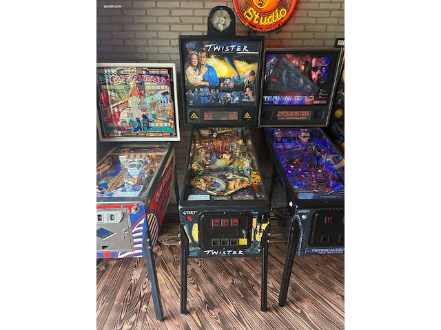 Flipperkast sega twister - afbeelding 3 van  10