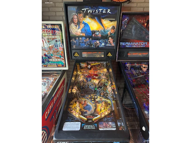 Flipperkast sega twister - afbeelding 4 van  10