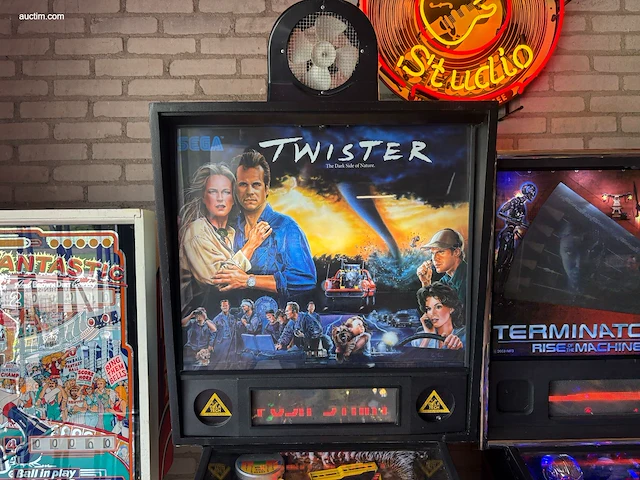 Flipperkast sega twister - afbeelding 6 van  10