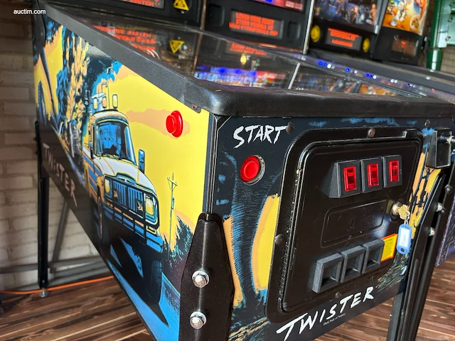 Flipperkast sega twister - afbeelding 7 van  10