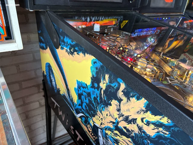 Flipperkast sega twister - afbeelding 10 van  10