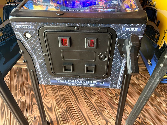 Flipperkast stern pinball inc. terminator - afbeelding 3 van  12