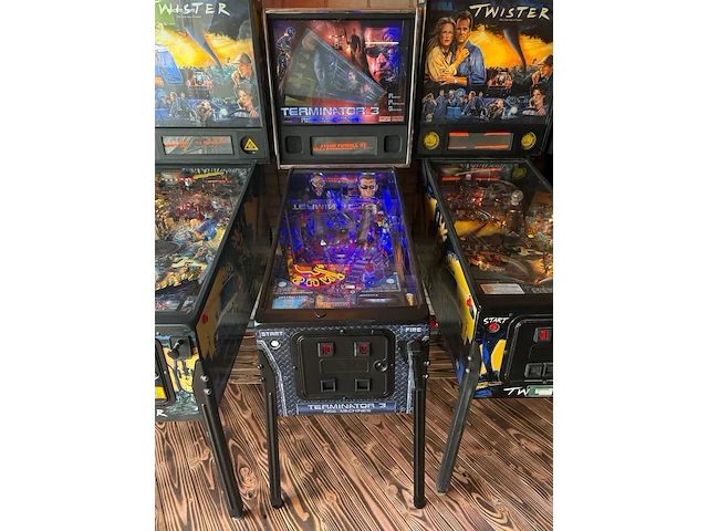 Flipperkast stern pinball inc. terminator - afbeelding 5 van  12
