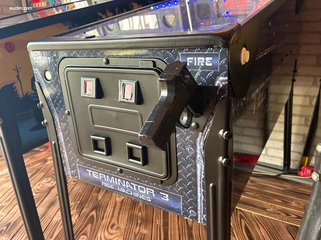 Flipperkast stern pinball inc. terminator - afbeelding 7 van  12