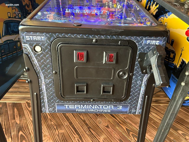Flipperkast stern pinball inc. terminator - afbeelding 8 van  12