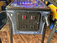 Flipperkast stern pinball inc. terminator - afbeelding 8 van  12