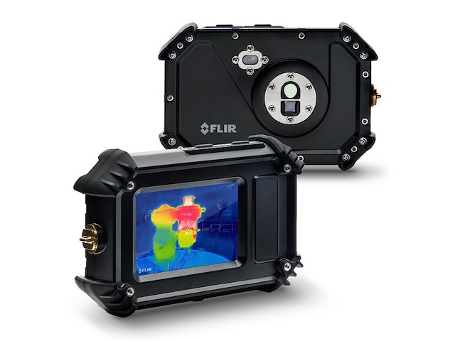 Flir cx5 warmtebeeldcamera met wifi en classificatie - afbeelding 1 van  5