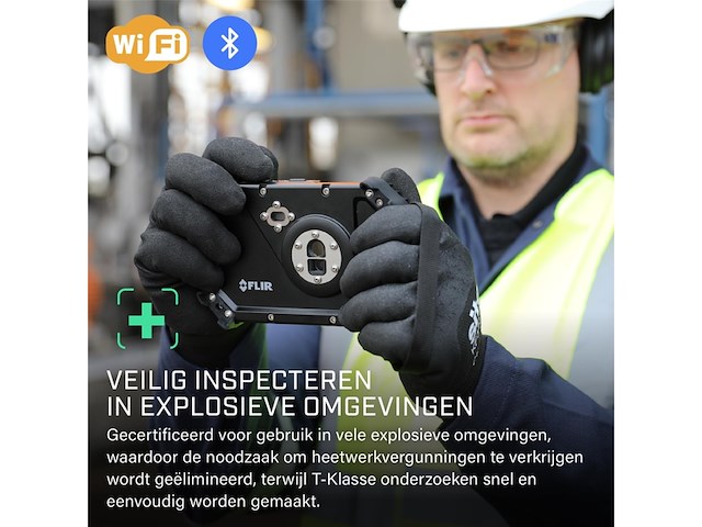 Flir cx5 warmtebeeldcamera met wifi en classificatie - afbeelding 3 van  5