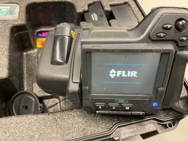Flir t 420 warmtebeeldcamera - afbeelding 2 van  7