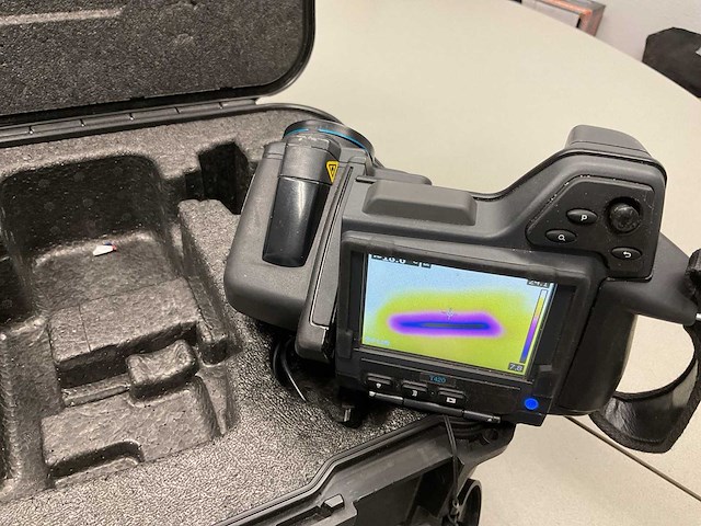 Flir t 420 warmtebeeldcamera - afbeelding 5 van  7