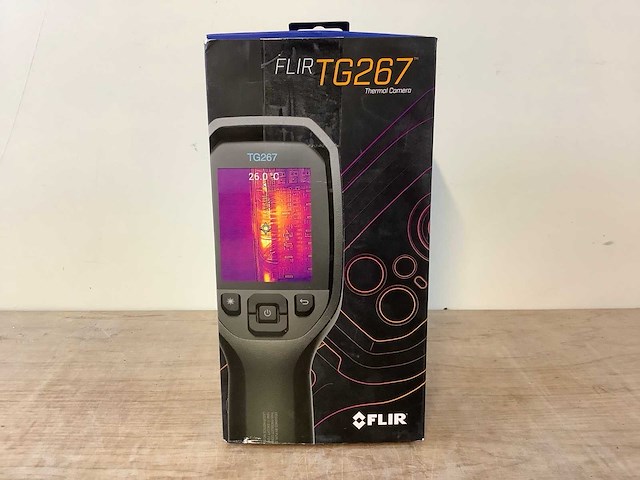 Flir tg267 thermische camera - afbeelding 2 van  8