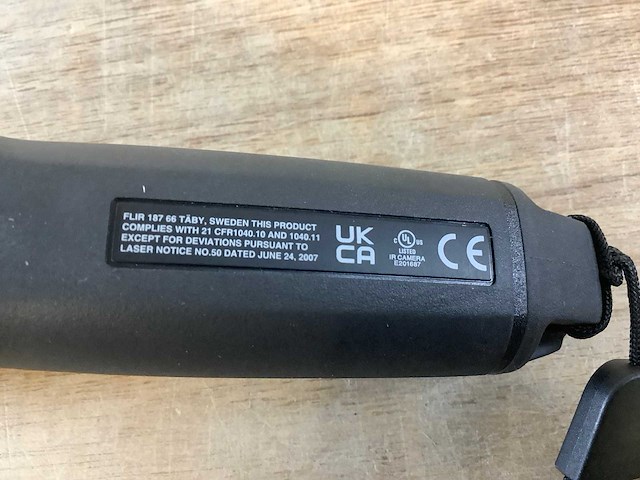 Flir tg267 thermische camera - afbeelding 7 van  8