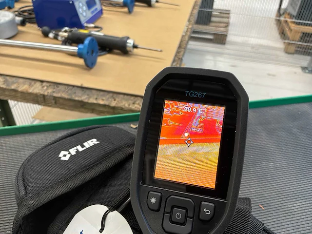 Flir tg267 warmtebeeld camera - afbeelding 4 van  4