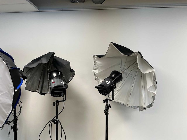 Flits- en studiolampen (4 stuks) - afbeelding 2 van  9