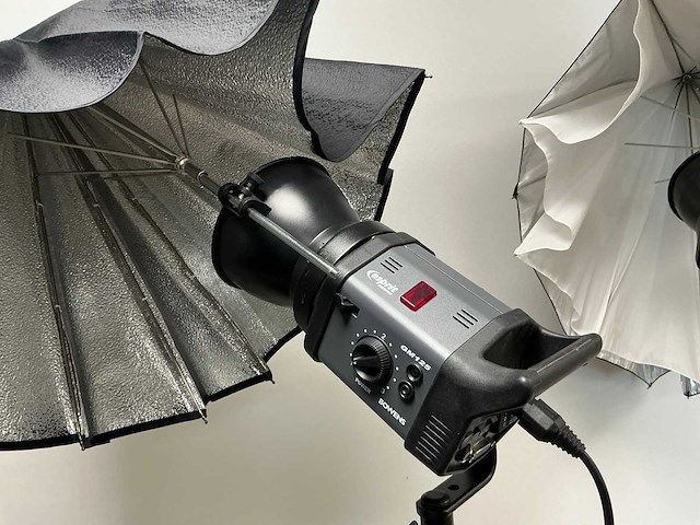 Flits- en studiolampen (4 stuks) - afbeelding 4 van  9