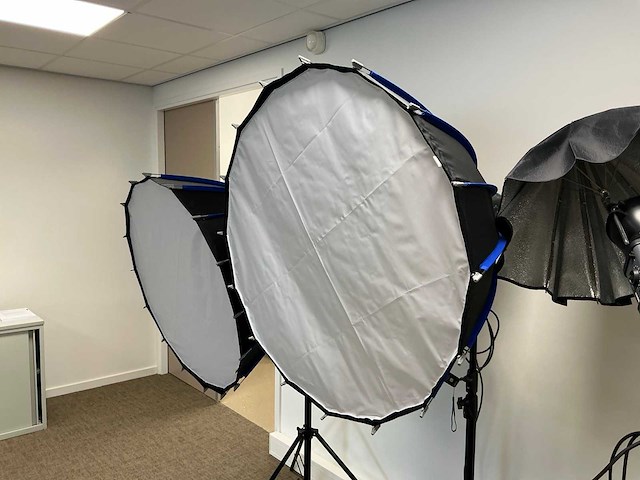 Flits- en studiolampen (4 stuks) - afbeelding 5 van  9